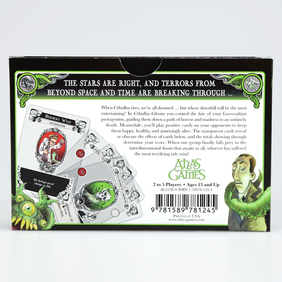 Gloom : Cthulhu Gloom